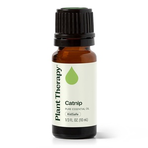 image:imagePlant Therapy Catnip Essential Oil 10 mL 13 oz 100 Pure Undiluted Natural Aromatherapy for Out Door Activities Respiratory Support and Digestive Relief