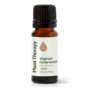 image:imagePlant Therapy Cedarwood Virginian Essential Oil 10 mL 13 Oz 100 Pure Undiluted for Aromatherapy Clear Skin and Respiratory Support