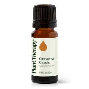 image:imagePlant Therapy Cinnamon Cassia Essential Oil 10 mL 13 oz 100 Pure Undiluted Cozy Aroma Soothes Sore Muscle