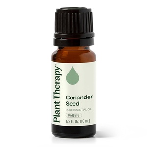 image:imagePlant Therapy Coriander Seed Essential Oil 10 mL 13 oz 100 Pure Undiluted Calming Aromatherapy for Muscle Soreness and Digestive Discomfort