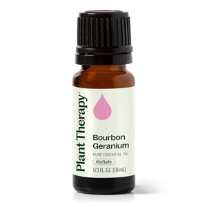 image:imagePlant Therapy Geranium Bourbon Essential Oil 10 mL 13 oz