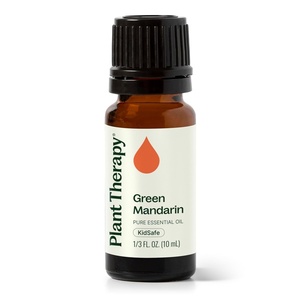 image:imagePlant Therapy Green Mandarin Essential Oil 10 mL 13 oz 100 Pure Undiluted Aromatherapy for Stress Relief Natural Skin Care