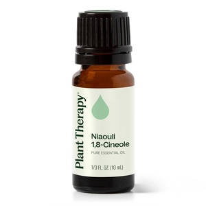 image:imagePlant Therapy Niaouli 18Cineole Essential Oil 10 mL 13 oz 100 Pure Undiluted Aromatherapy Soothing Essential Oils for Skin Irritation and Muscle Soreness