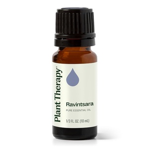 image:imagePlant Therapy Ravintsara Essential Oil 10 mL 13 oz 100 Pure Undiluted Stimulating Aromatherapy for Respiratory Support and Joint Ache Relief