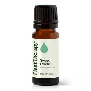 image:imagePlant Therapy Sweet Fennel Essential Oil 10 mL 13 oz 100 Pure Undiluted Aromatherapy for Attention Focus and Digestive Discomfort