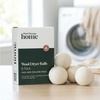 image:imagePlant Therapy Home Wool Dryer Balls 6Pack 100 New Zealand Wool Extra Large EcoFriendly Reusable Natural Fabric Softener All Natural amp Chemical Free