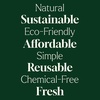image:imagePlant Therapy Home Wool Dryer Balls 6Pack 100 New Zealand Wool Extra Large EcoFriendly Reusable Natural Fabric Softener All Natural amp Chemical Free