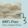 image:imagePlant Therapy Home Wool Dryer Balls 6Pack 100 New Zealand Wool Extra Large EcoFriendly Reusable Natural Fabric Softener All Natural amp Chemical Free