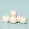 image:imagePlant Therapy Home Wool Dryer Balls 6Pack 100 New Zealand Wool Extra Large EcoFriendly Reusable Natural Fabric Softener All Natural amp Chemical Free