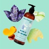 image:imagePlant Therapy Kids Sweet Lavender 3in1 Body Wash Bubble Bath Shampoo 16 oz Easy 3in1 for Everyday Use Calming Lavender Scent for Bedtime Gentle Naturally Derived Ingredients
