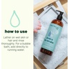 image:imagePlant Therapy Kids Sweet Lavender 3in1 Body Wash Bubble Bath Shampoo 16 oz Easy 3in1 for Everyday Use Calming Lavender Scent for Bedtime Gentle Naturally Derived Ingredients