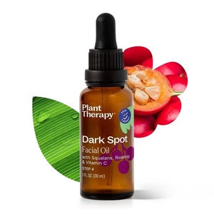 image:imagePlant Therapy Dark Spot Facial Oil 30 mL 1 oz Visibly Reduces the Look of Dark Spots and Scars Promotes a More Even BrighterLooking Tone Includes Vitamin C Turmeric and Squalane