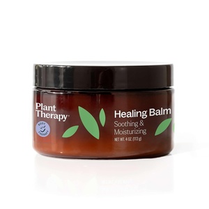 image:imagePlant Therapy Healing Balm 4 oz 100 Pure amp Natural NutrientRich Botanical Formula Soothing Ingredients Shea Butter Tamanu Oil and Calendula Extract