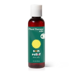 image:imagePlant Therapy Kids Sun Relief Aloe Jelly 4 oz Gentle AfterSun Care Cools amp Calms Skin NonSticky amp FastAbsorbing Outdoor Essentials