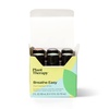 image:imagePlant Therapy Breathe Easy Essential Oil Set of 6 Bottles 10 mL 13 oz Each Lavender Eucalyptus Peppermint Lemongrass Orange Sweet Tea Tree 100 Pure Aromatherapy