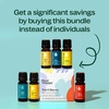 image:imagePlant Therapy Essential Oil Blends Set Top 6 Most Popular 10 mL 13 oz Each 100 Pure Undiluted Great for Essential Oil Diffusers or Body Care Creations