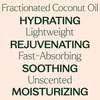 image:imagePlant Therapy Fractionated Coconut Oil for Skin Hair Body 100 Pure Natural Moisturizer Massage amp Aromatherapy Liquid Carrier Oil 1 Gallon