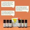 image:imagePlant Therapy Fruit Essential Oil Set  Grapefruit Tangerine Lemon Mandarin Lime Orange Sweet Essential Oils 100 Pure Undiluted for Diffusers amp DIYs 10 mL 13 oz Each