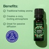 image:imagePlant Therapy Holiday Season Essential Oil Blend 10 mL 13 oz 100 Pure Undiluted Great for Use in Essential Oil Diffusers and Natural DIY Crafts