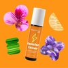 image:imagePlant Therapy Kids Tension Tamer Essential Oil Blend PreDiluted RollOn 10 mL 13 oz 100 Pure Tension Headache Relief for Head and Neck