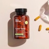 image:imagePlant Therapy Liver Tonic Herbal Supplement Capsules Supports Liver Function Detoxifying for Optimal Health Naturally Boosts Energy Levels 120 Vegetarian Capsules 4 month supply Made in the USA