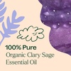 image:imagePlant Therapy Organic Clary Sage Essential Oil 10 mL 13 oz 100 Pure Undiluted USDA Certified Organic Natural Calming Aromatherapy for Sleep Hair Skin and Womens Health
