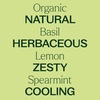 image:imagePlant Therapy Organic Lemon Basil Essential Oil Blend for Diffuser Manufactured in USA 10 mL 13 oz A MoodBoosting and Vibrant Scent Supports Focus Mental Clarity Great Shower Steam Foot Soaks