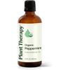 image:imagePlant Therapy Organic Peppermint Essential Oil 100 mL 33 oz 100 Pure and Undiluted USDA Certified Organic for Diffusion Skin and Hair