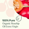 image:imagePlant Therapy Organic Rosehip Carrier Oil 4 oz For Skin and Hair Cold Pressed Supports Skin Hydration Fine Lines amp Wrinkles Extra Virgin Vitamins A and E amp Essential Fatty Acids