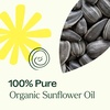 image:imagePlant Therapy Organic Sunflower Carrier Oil 4 oz Base Oil for Aromatherapy or Massage use