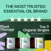 image:imagePlant Therapy Top 3 Organic Essential Oil Singles Set Certified Organic