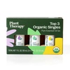 image:imagePlant Therapy Top 3 Organic Essential Oil Singles Set Certified Organic