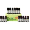 image:imagePlant Therapy Top 14 Organic Essential Oil Singles Set 100 Pure Essential Oils Undiluted Natural Aromatherapy for Diffusion and Body Care 10 mL 13 oz Each