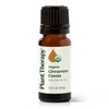 image:imagePlant Therapy USDA Certified Organic Cinnamon Cassia Essential Oil 10 mL 13 oz 100 Pure Undiluted Cozy Aroma Soothes Sore Muscle