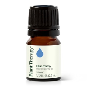 image:imagePlant Therapy Blue Tansy Essential Oil 25 mL 112 oz Pure amp Undiluted