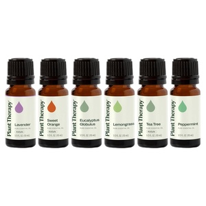 image:imagePlant Therapy Breathe Easy Essential Oil Set of 6 Bottles 10 mL 13 oz Each Lavender Eucalyptus Peppermint Lemongrass Orange Sweet Tea Tree 100 Pure Aromatherapy