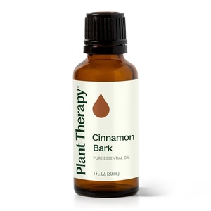 image:imagePlant Therapy Cinnamon Bark Essential Oil 30 mL 1 oz 100 Pure Cinnamon Oil Undiluted Aromatherapy for Diffusing and Sore Muscle Relief
