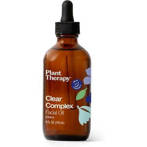 image:imagePlant Therapy Clear Complex Carrier Oil Blend 4 oz Base for Essential Oils or Massage Ideal for Oily Skin