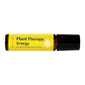 image:imagePlant Therapy Energy Essential Oil Blend 10 mL 13 oz Refreshing Energizing Blend 100 Pure PreDiluted RollOn Natural Aromatherapy