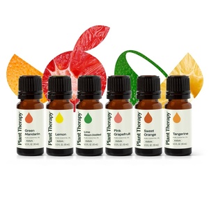 image:imagePlant Therapy Fruit Essential Oil Set  Grapefruit Tangerine Lemon Mandarin Lime Orange Sweet Essential Oils 100 Pure Undiluted for Diffusers amp DIYs 10 mL 13 oz Each