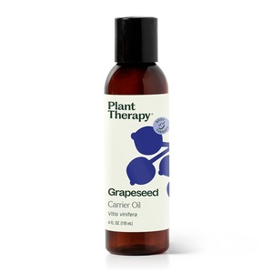 image:imagePlant Therapy Grapeseed Carrier Oil 4 oz Base Oil for Aromatherapy Essential Oil or Massage use