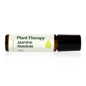 image:imagePlant Therapy Jasmine Sambac Absolute PreDiluted Essential Oil Perfume RollOn 10 mL 13 oz 100 Pure Floral Aromatherapy for Mood amp Skin