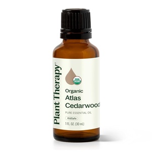 image:imagePlant Therapy Organic Atlas Cedarwood Essential Oil 30 mL 1 oz 100 Pure USDA Certified Organic Undiluted Soothing Aromatherapy for Scalp Health and Muscle Soreness