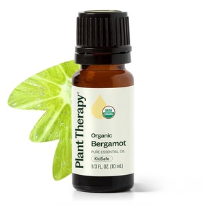 image:imagePlant Therapy Organic Bergamot Essential Oil 10 mL Pure amp Undiluted