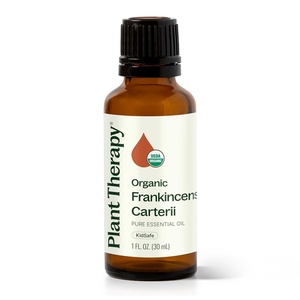 image:imagePlant Therapy Organic Frankincense Carterii Essential Oil 30 mL 1 oz 100 Pure USDA Certified Organic Undiluted Grounding Aromatherapy for Yoga and Meditation