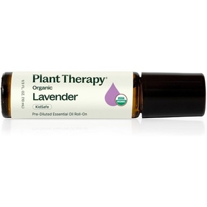 image:imagePlant Therapy Organic Lavender Essential Oil 10 mL 13 oz 100 Pure PreDiluted RollOn Soothing Aromatherapy for Deep Sleep and Relaxation