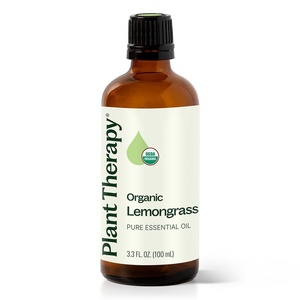image:imagePlant Therapy Organic Lemongrass Essential Oil 100 mL 33 oz