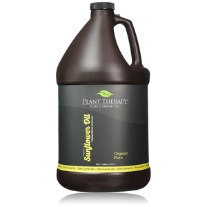 image:imagePlant Therapy Organic Sunflower Carrier Oil 1 Gallon A Base Oil for Aromatherapy Essential Oil or Massage Use