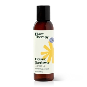 image:imagePlant Therapy Organic Sunflower Carrier Oil 4 oz Base Oil for Aromatherapy or Massage use