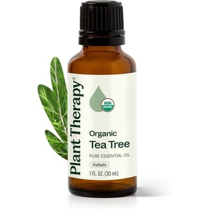 image:imagePlant Therapy Organic Tea Tree Oil Melaleuca 30 mL USDA Certified Organic